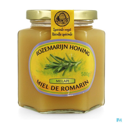 Melapi Miel Romarin Tendre 500g 5532 Revogan