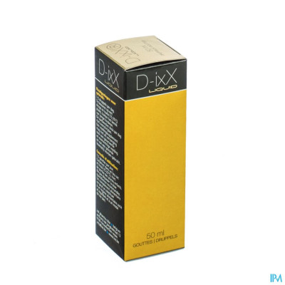 D-ixx Liquid Druppels 50ml