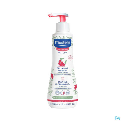 Mustela Pts Verzachtende Reinigende Gel 300ml