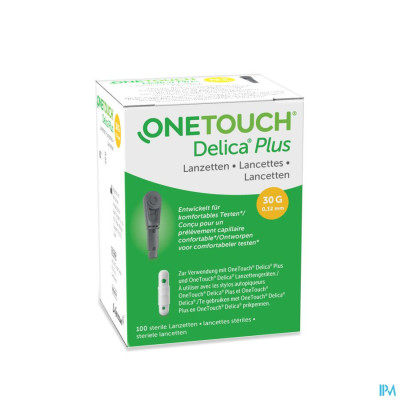 OneTouch Delica Plus Lancetten (100)