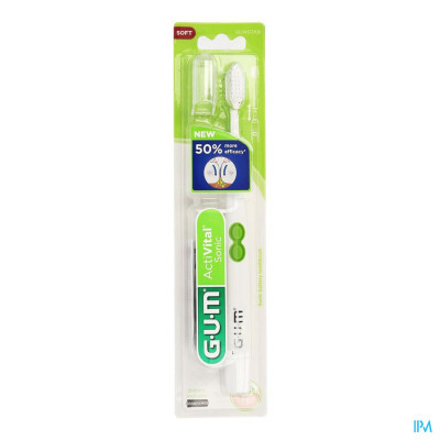 Gum Activital Tandenborstel Elektrisch. Batterij