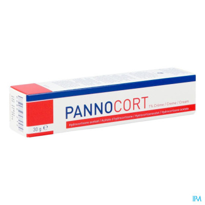 PANNOCORT CREME DERM 1 X 30 G 1%