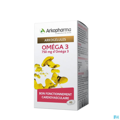 Arkocaps Omega 3 Uit De Zee 60 Verv.643668