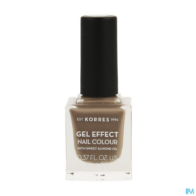 KORRES KM GEL EFFECT NAIL 95 STONE GREY 11ML