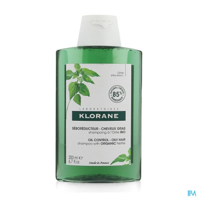 Klorane Capil. Sh Brandnetel 200ml Nf