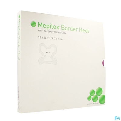 Mepilex Border Heel 22,0x23,0 6 282750