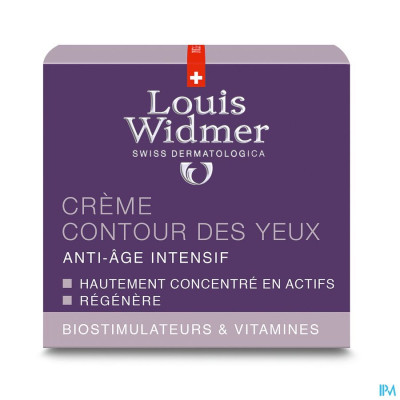 Widmer Aai Creme Contour Des Yeux Parf 30ml