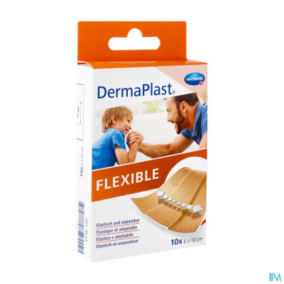 Dp Flexible 6x10cm 10 P/s