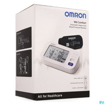 Omron M6 Comfort Bloeddrukmeter Arm Automatisch