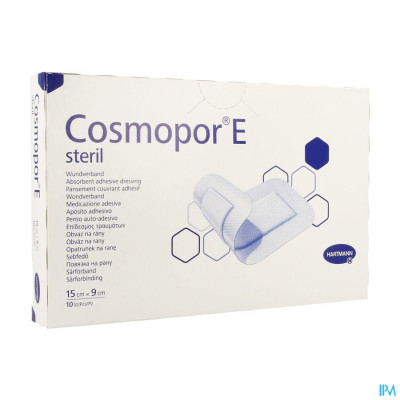 Cosmopor E Latexfree 15x9cm 10 P/s