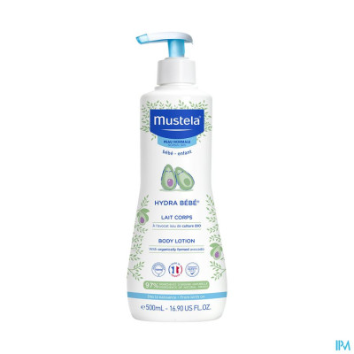 MUSTELA PN HYDRA BB LICHAMSMELK 500ML