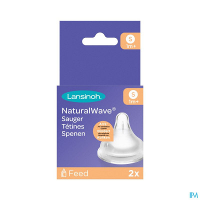 Lansinoh Natural Wave Speen Slow 2