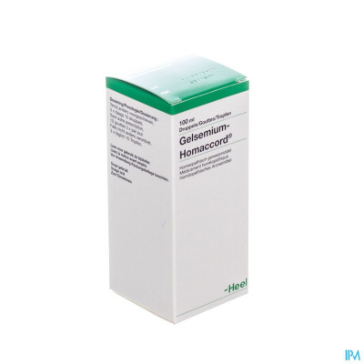 Gelsemium-homaccord Gutt 100ml Heel