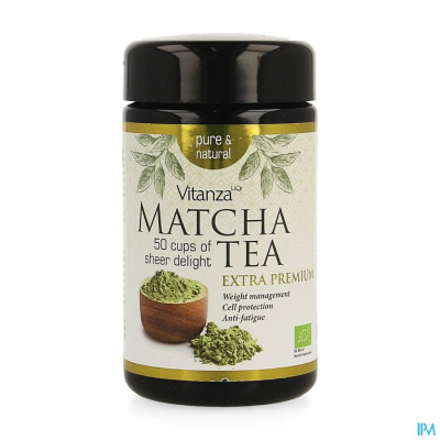 Vitanza Hq Extra Premium Matcha Tea Pdr 50g