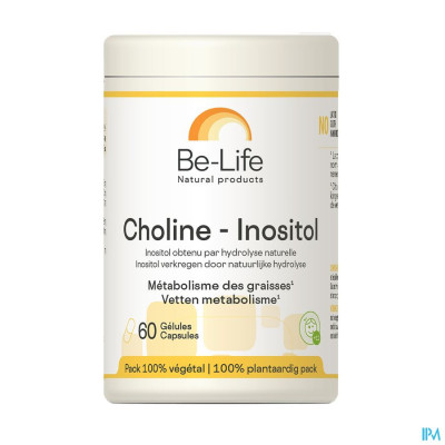 Cholin-inositol Be Life Nf Gel 60