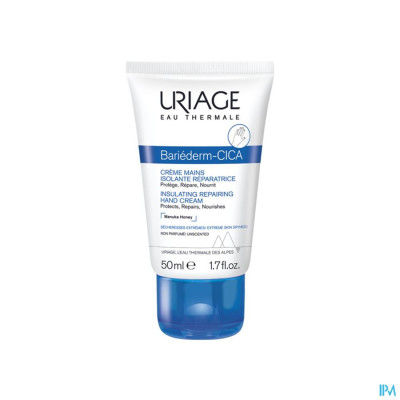 URIAGE BARIEDERM HANDCREME HERSTELLEND ISOL. 50ML