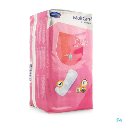 Molicare Pr Lady Pad 1,5drops 14 P/s