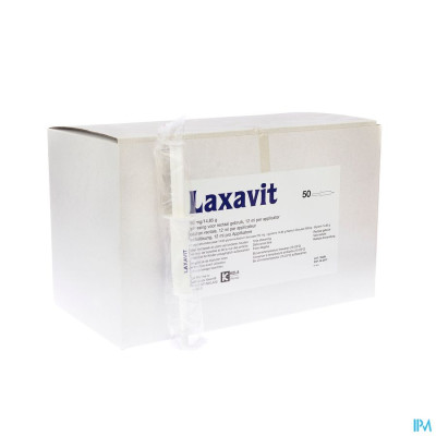 Laxavit 12ml 50 Injectoren