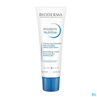 Bioderma Atoderm Nutritive Balsem Gelaat 40ml