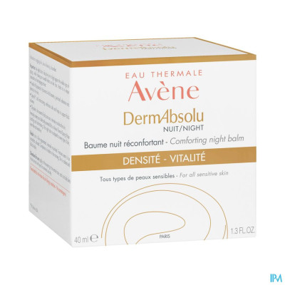 Avene Dermabsolu Balsem Nacht Verstevigend 40ml