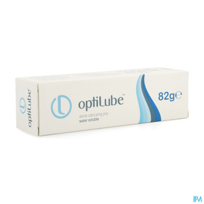 Optilube Steriel Glijmiddel Gel Tube 82g