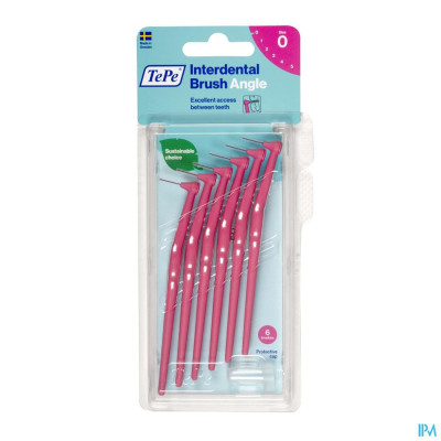 Tepe Angle Interdental Ragers Pink 0,4mm 6 154610