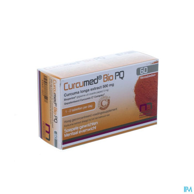 CURCUMED BIO PQ BLISTER FILMTABL 60