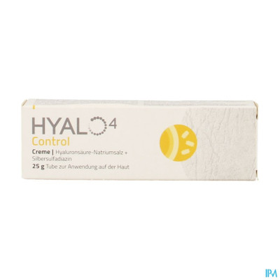 Hyalo 4 Control Creme Tube 25g