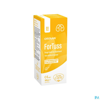 OTOSAN HOESTSIROOP FORTUSS 180G