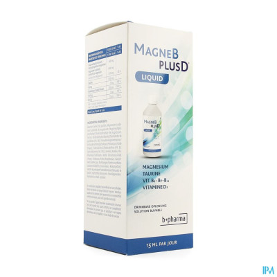 Magnebplusd Liquid 500ml