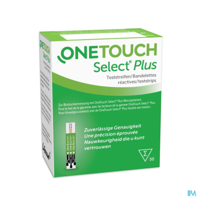 OneTouch Select Plus Teststrips (50)