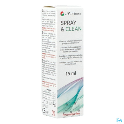 Menicare Spray&clean Fl 15ml