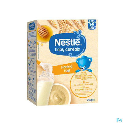 Nestle Baby Cereals Honing 250g