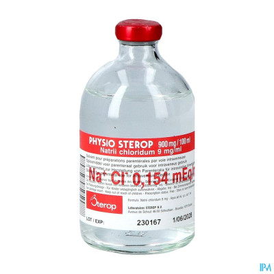 Physio Sterop Inj 1x100ml