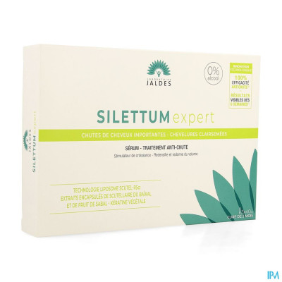 Silettum Expert Serum A/haaruitval Tube 3x40ml