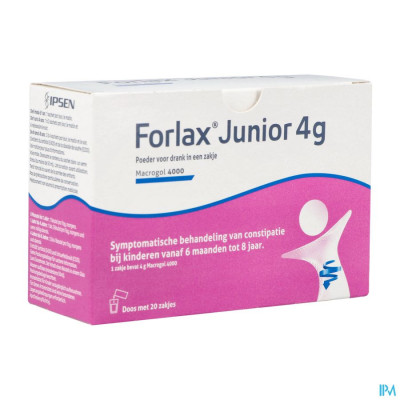 Forlax Junior 4g Sachets - Zakjes 20