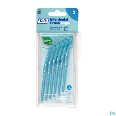 Tepe Angle Interdental Ragers Blue 0,6mm 6 154640