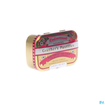 Redcurrant Grethers Sugarless Vit C 110g