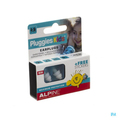 Alpine Pluggies Kids Oordop 1p