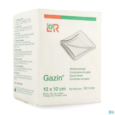 Gazin Kp N/ster 8p 10,0x10,0cm 100 18506