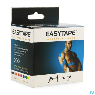 Easytape Kinesiology Tape Lichtblauw