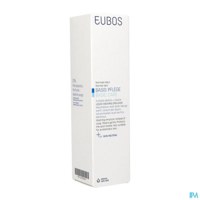 Eubos Savon Liquide Bleu N/parf 400ml