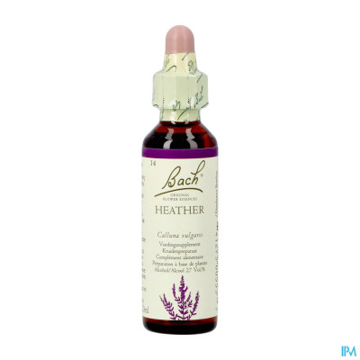 Bach Flower Remedie 14 Heather 20ml