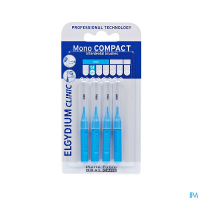 Elgydium Clinic Monocompact Blue