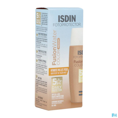 Isdin Fotoprotector Fusion Water Color Ip50 50ml