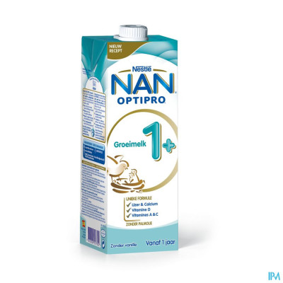 Nan Groeimelk Tetra 1l