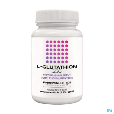 l Glutathion 250 V-caps 60 Pharmanutrics