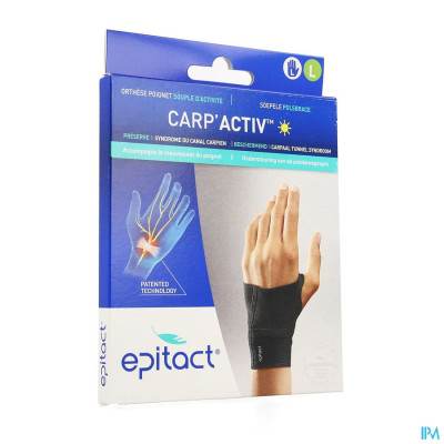 Epitact Carp'activ Polsbrace Links l