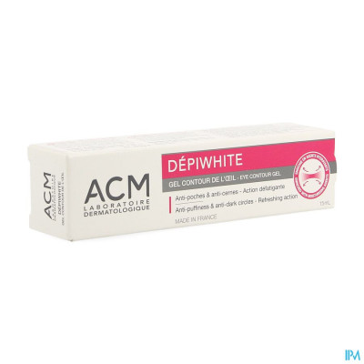 Depiwhite Gel Oogomtrek Tube 15ml