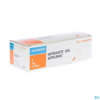 Intrasite Gel 5 X 15g 66000240